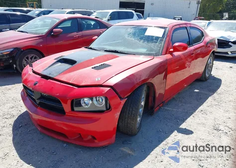 2008 Dodge Charger from USA, damaged, VIN 2B3KA43HX8H279271